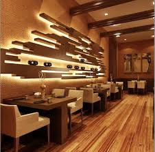 Decoration De Restaurant Et Salon De The Interieur De Restaurant Design Interieur Restaurant Interieur Restaurant Japonais