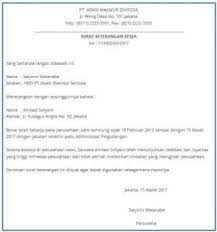 Berikut ulasan lengkap contoh surat pengunduran diri kerja untuk karyawan yang baik. Contoh Surat Keterangan Kerja Perusahaan Terbaru Agen Surat