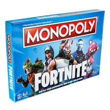 The game of monopoly with a fortnite theme. Fortnite Monopoly Ditches Money For Weapons And Chests Cnet