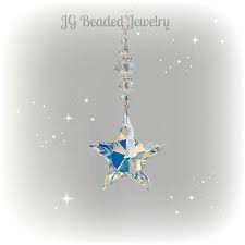 Crystal Suncatchers Crystal Suncatchers Crystal Suncatchers Swarovski Crystal Stars
