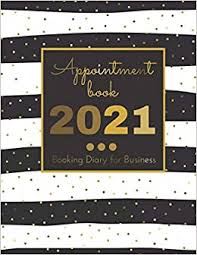 With dozens of respected stylists and treatments. 2021 Appointment Booking Diary For Business 15 Months Times Daily And Hourly To Do List Schedule Agenda Logbook 2021 Diaries Appointment Book For Hair Salons And More Large Size 8 5 X11 Amazon De