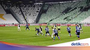 Watch inter milan vs juventus live stream. Tak Ada Gemuruh Suporter Di Laga Juve Vs Inter