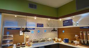 The holiday inn express is surrounded by 5 acres of commercial conveniences that allow guests to easily access amenities by foot. Holiday Inn Express Hotels Suites Burlington 900 Andis Road Burlington