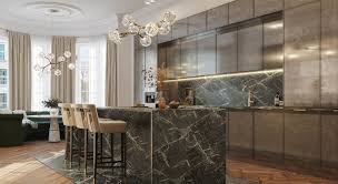 Modern Kitchen And Dining Room Design