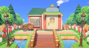 Acnh Designs Layouts S Instagram Post Have You Decorated In Front Of The Able Sisters Or Nook S In 2020 New Animal Crossing Animal Crossing Animal Crossing Guide
