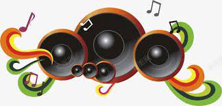 话筒喇叭高清素材ktv 喇叭话筒音乐音符in 2021 microphone speaker png