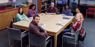 The greendale community college study group is back together to benefit world central kitchen and frontline foods (wck.org/community). Kritik Community Staffel 1 6 4001reviews
