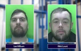 Faces of men who stole shotgun and doberman dog from Notts shooting club
