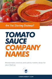 A creamy, spicy and tangy tomato sauce is now ready to serve. Pin On Business Names Ideas