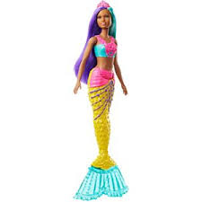 Maybe you would like to learn more about one of these? Barbie Dreamtopia Surprise Mermaid Doll Mattel
