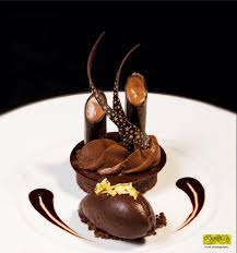 Chocolate Dessert Food Plating Food Fancy Desserts