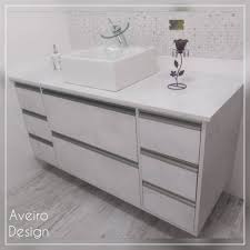 Marcenaria Aveiro Design No Instagram Gabinete Com Cuba Sobreposta 8 Gavetas Com Corredicas Invisiveis Em 2020 Gabinete Banheiro Banheiro Pequeno Cuba Banheiro