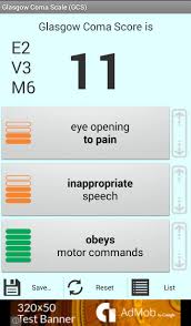 The glasgow coma scale is a medical scale designed to assess the depth (and duration) of impaired consciousness and coma states. Glasgow Coma Scale Gcs Fur Android Apk Herunterladen