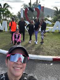 Group hike this afternoon with Randy Vining and friends 👍🙏💙