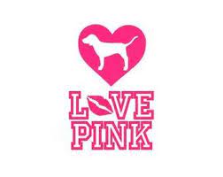 Download Love Pink Dog Logos