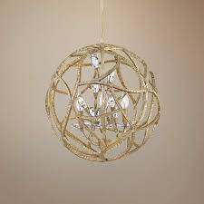 Nordic gold ball led pendant lights lighting silver loft restaurant bar industrial pendant lamp kitchen fixtures hanging lamp. Hinkley Eve 18 Wide Champagne Gold 3 Light Chandelier 24x42 Lamps Plus
