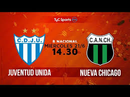 Pages liked by this page. Mira En Vivo Juventud Unida Nueva Chicago Por Tyc Sports Play Mundo D