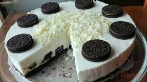 Oreo Cheesecake Ohne Backen In 30 Minuten Zubereitet Top Rezepte De Rezept Oreo Kuchen Ohne Backen Kuchen Und Torten Rezepte Kuchen Ohne Zucker Und Mehl