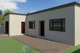 2 Room House Plans South Africa Flat Roof Design Nethouseplansnethouseplans House Plans South Africa Flat Roof House Cottage Style House Plans