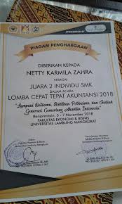 We did not find results for: Penyerahan Piala Dan Sertifikat Penghargaan Kepada Siswi Smk Negeri 1 Amuntai Smk Negeri 1 Amuntai