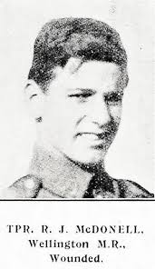 Katie and Flora Cameron, and Miss McDonell