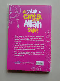 Buku Jatuh Cinta Sama Allah Saja