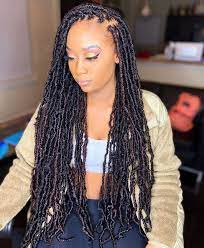 Bahalocs On Instagram Freedom Locs For This Gorgeous Client Beautiful Braids Locs Hairstyles Classy Hairstyles
