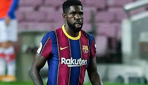Check out featured articles and pictures of samuel umtiti timoleon lescott: Keine Zukunft Im Klub Barca Wirft Weltmeister Samuel Umtiti Raus