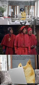Le Spanish Inquisition has arrived, but funny and clever punchline ...