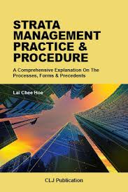 An act to facilitate the subdivision of land into strata and the collective sale of property, and the disposition of titles thereto and for purposes connected therewith. Strata Management Practice Procedure A Comprehensive Explanation On The Processes Forms Precedents Current Law Journal
