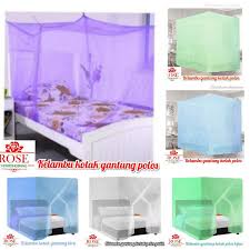Alamat email anda tidak akan dipublikasikan. Kelambu Kotak Gantung Polos Ukuran 180x200 Shopee Indonesia