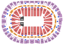 Pnc Arena Seating Chart Raleigh