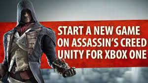 There is no ng+, and unfortunately the only way to start a new game is to go into the application saved data management option in the playstation settings and delete your old save file. How To Start A New Game Ac Unity Xbox One Old Dashboard Youtube