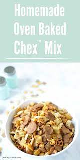 Original Oven Baked Homemade Chex Mix Recipe Sweet Salty Spicy Butter Mix An Easy Party Sn Homemade Chex Mix Homemade Chex Mix Recipe Chex Mix Recipe Oven