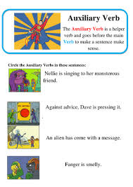 If you're looking for some modal verb activities, games, worksheets or lesson plans, then you're certainly in the right place. Super Grammar Auxiliary Verbs Spag Teaching Resources