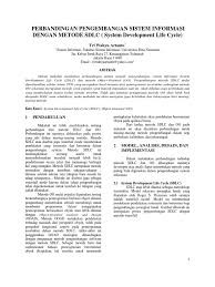 Perbedaan pemrograman berorientasi objek dan pemrograman terstruktur. Sdlc Dan Oop