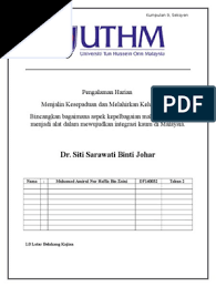 Toleransi islam dalam hubungan etnik 1. Assignment Etnik Permasalahan Kajian