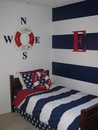 Itty Bitty Room Budget Nautical Boys Nautical Bedroom Nautical Bedroom Red Bedroom Design