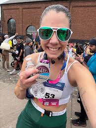 How it started and how it ended! #RichmondMarathon #1stFullMarathon