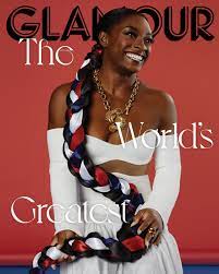 She has won around 19. Simone Biles Glamour Photog Patriotism Has Many Different Looks