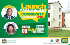 June 22 at 5:48 am ·. Premier Sihle Zikalala On Twitter We Are Committed To Providing Better Living Conditions For People In Kzn This Friday We Launch This R121 Million Nhlalakahle Community Residential Units Project In Umvoti Municipality