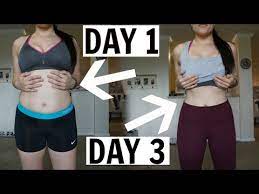 The truth about bloating in recovery. 3 Day Body Transformation How To Reduce Severe Bloating Youtube