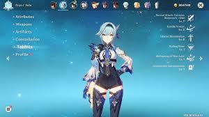 Eula can be invited as a companion into your serenitea pot after obtaining her and completing the world quest idle teapot talk. Genshin Impact Eula Build Guide Best Weapons Artifacts And More Ign