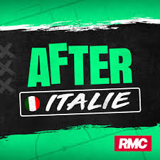 Photo Podcast After Italie sur RMC