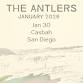 The Antlers event in San Diego, CA