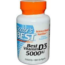 Do not exceed the recommended dose. Doctor S Best Vitamin D3 5000 Iu 180 Softgels Drb 00218 For Sale Online Ebay