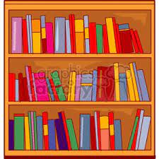 Be part of the world's largest community of book lovers on goodreads. Cartoon Bookshelf Clipart Commercial Use Gif Jpg Eps Svg Clipart 139367 Graphics Factory