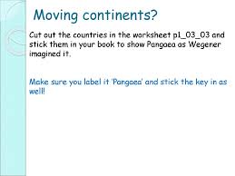 Continental Drift Ppt Download