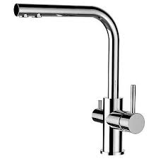 Er spendet normales leitungswasser (kalt und heiß) sowie auch gefiltertes wasser über getrennte leitungen. 3 Wege Wasserhahn 3 In 1 Armatur Chrom Gf 08 09 Osmose Spultisch Eur 69 99 Picclick Fr