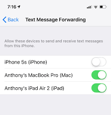 How to send direct message on instagram on mac? Sms Messages Not Working On Ipad Mac Or Watch Iphone